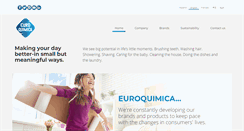 Desktop Screenshot of euroquimica.es