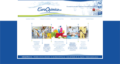 Desktop Screenshot of euroquimica.com.ar